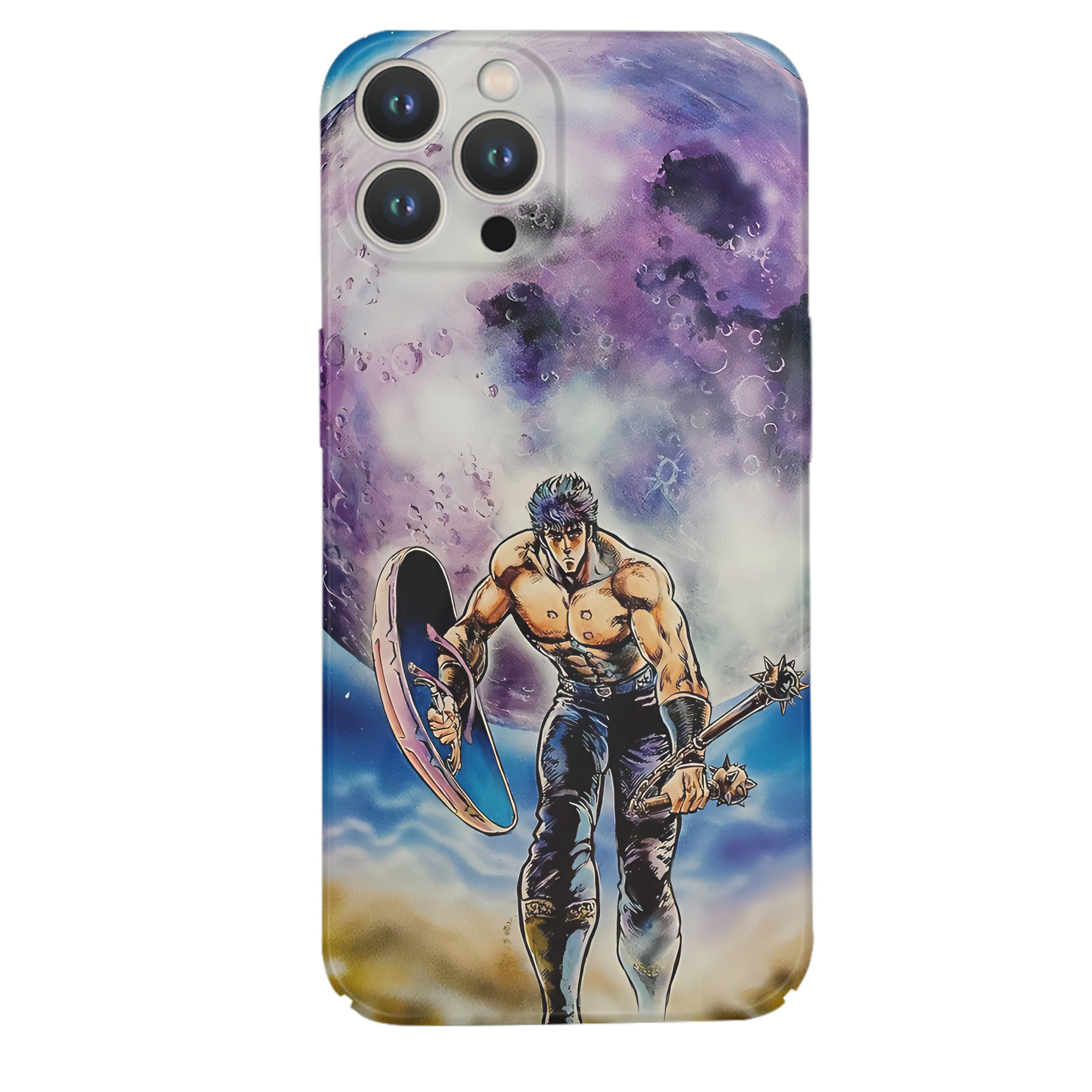 （画像用） 北斗の拳 Fist of the North Star 【iPhone 14シリーズ対応】ハードケース